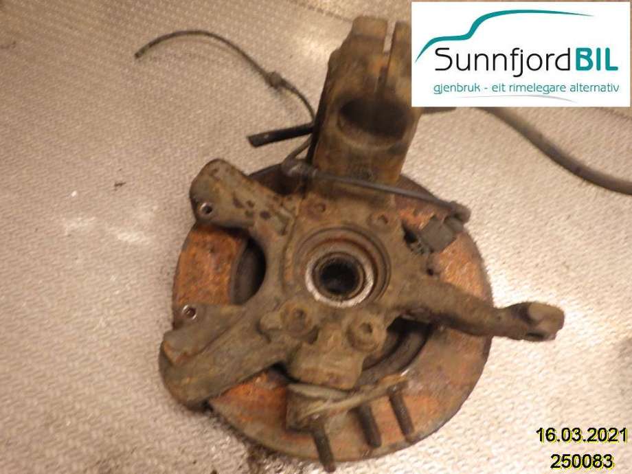 Hjulspindel høyre foran til Audi A3 2003-2008 (Type II, Fase 1)  (AUDI|1K0 407 256 P|)