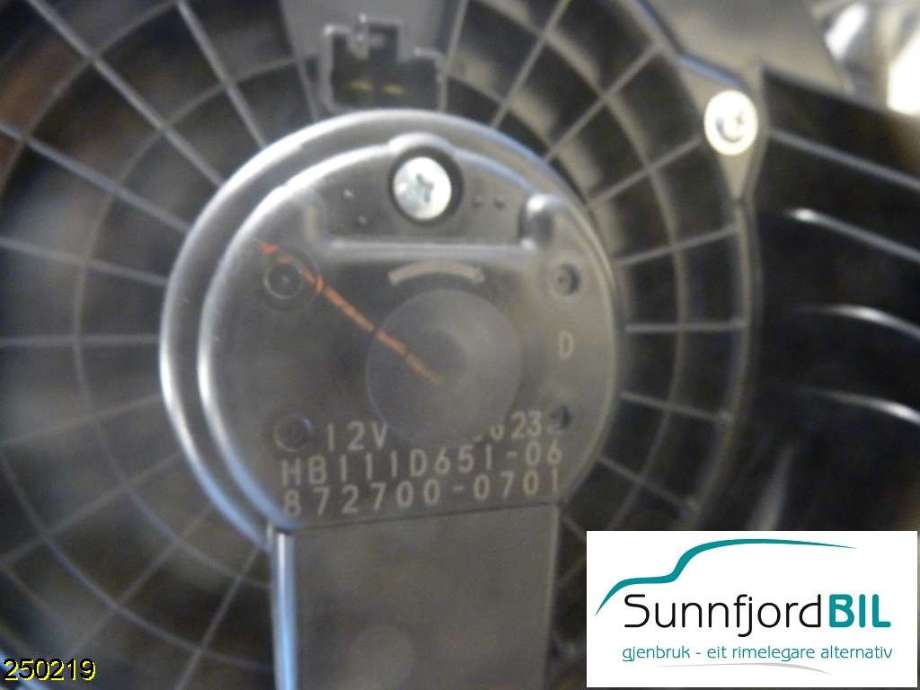 Varmeapparat motor til Mazda CX-5 2012-2017 (Type I) (MAZDA|)