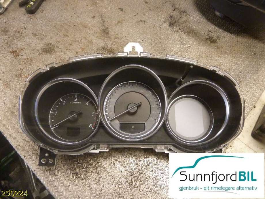 Instrumentpanel til Mazda CX-5 2012-2017 (Type I)  (MAZDA|)
