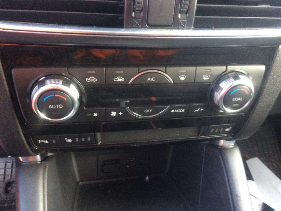 Varmeapparat betjening til Mazda CX-5, 2012-2017 (Type I)  (MAZDA|)