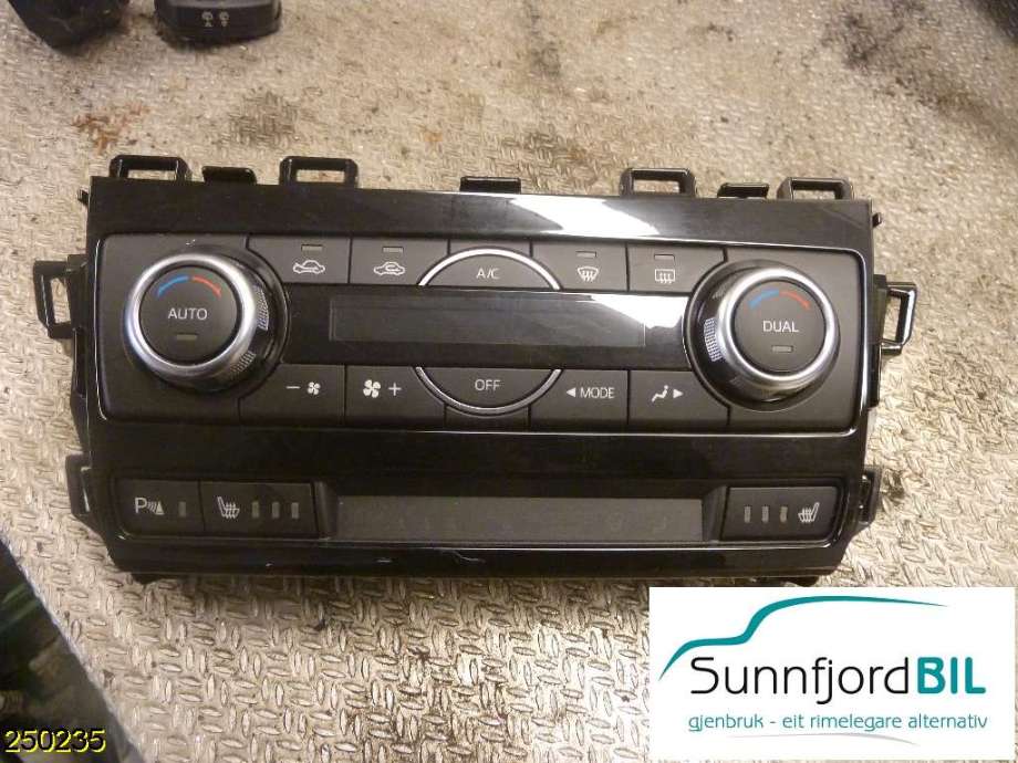 Varmeapparat betjening til Mazda CX-5 2012-2017 (Type I)  (MAZDA|)