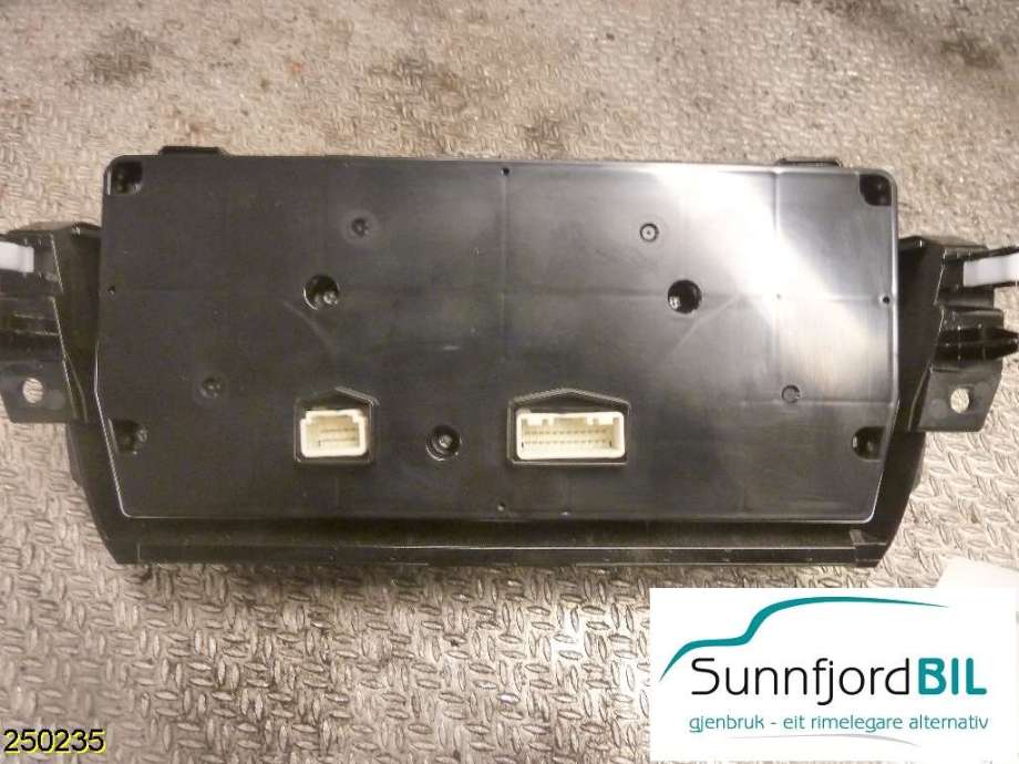 Varmeapparat betjening til Mazda CX-5 2012-2017 (Type I)  (MAZDA|)