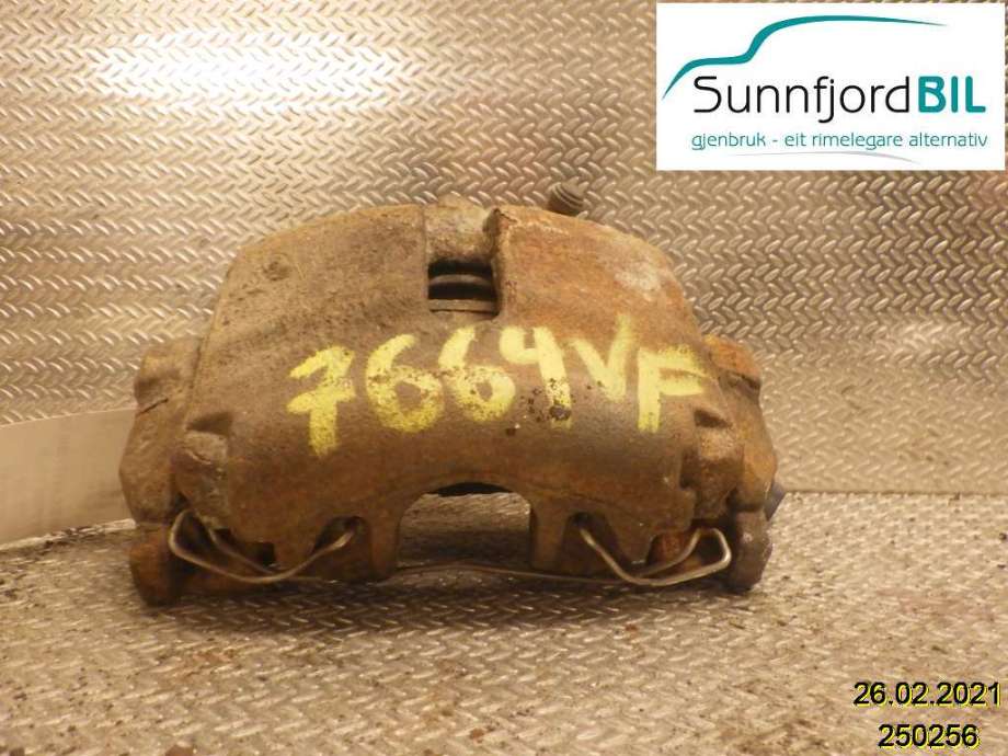 Bremsecaliper venstre foran til VW Touran 2010-2015 (Type I, Fase 3)  (VOLKSWAGEN|)