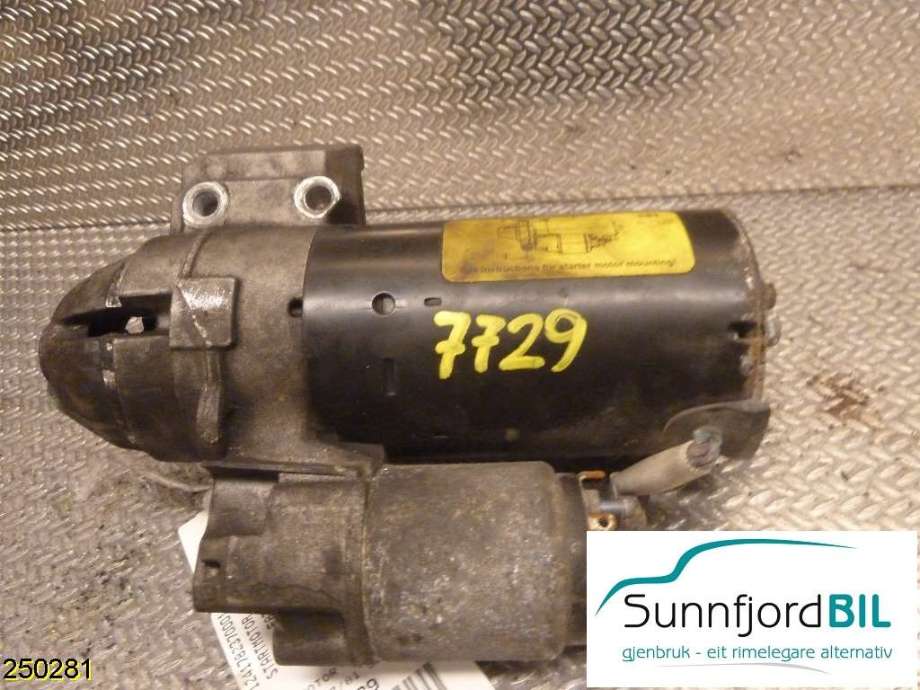 Starter diesel til BMW 1-Serie, 2004-2011 (E81/E82/E87/E88) (E81/E82/E87/E88) (BMW|1241782370001)