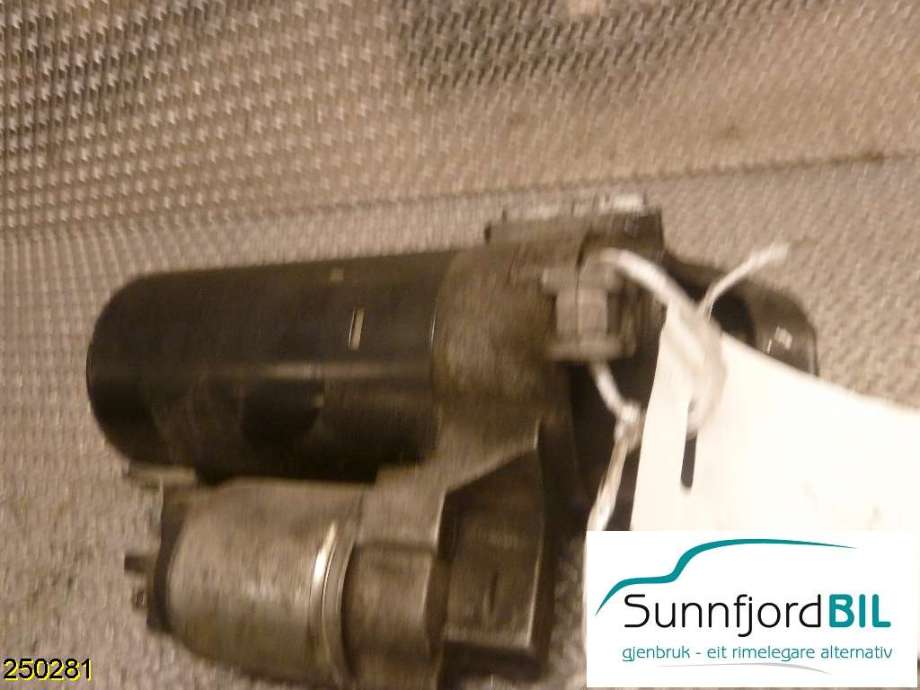 Starter diesel til BMW 1-Serie 2004-2011 (E81/E82/E87/E88) (E81/E82/E87/E88) (BMW|1241782370001|0001139016|12 41 8 570 238)