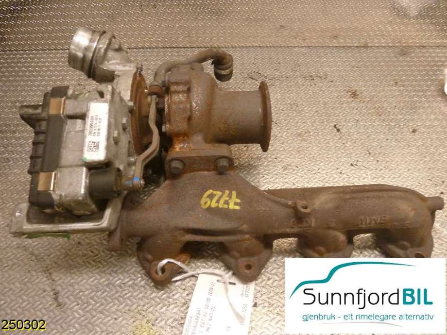 Turbo til BMW 1-Serie, 2004-2011 (E81/E82/E87/E88) (E81/E82/E87/E88) (BMW|11 65 2 433 154)
