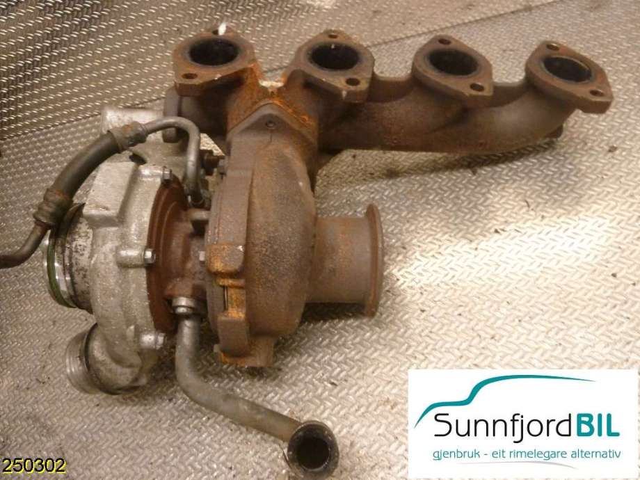 Turbo til BMW 1-Serie 2004-2011 (E81/E82/E87/E88) (E81/E82/E87/E88) (BMW|11 65 2 433 154||780059404)
