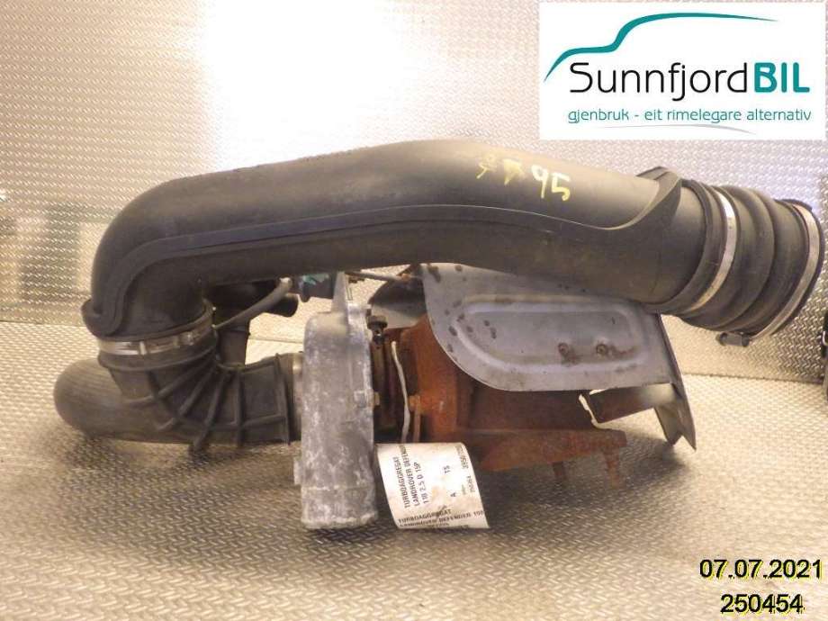 Turbo til Land Rover Defender 1987-2006 (LAND-ROVER|LR005955||LR017316)