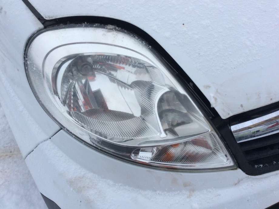 Frontlykt høyre halogen til Opel Vivaro A, 2006-2014 (OPEL|91165720)