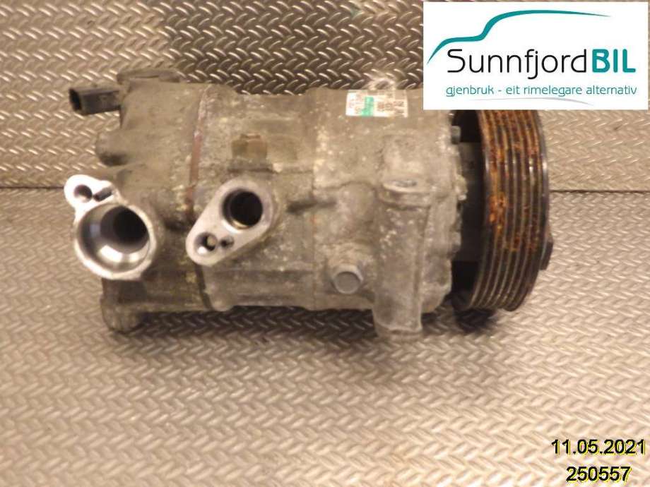 Aircondition kompressor til Škoda Roomster 2010-2015 (Fase 2)  (SKODA|5N0820803B||5N0 820 803 B)