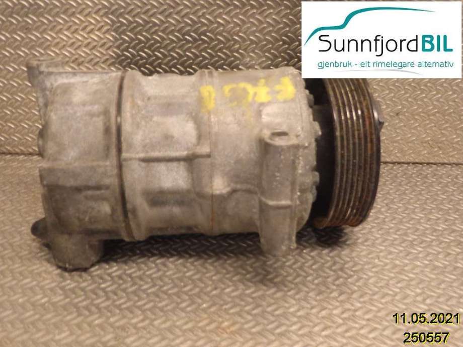 Aircondition kompressor til Škoda Roomster 2010-2015 (Fase 2)  (SKODA|5N0820803B||5N0 820 803 B)
