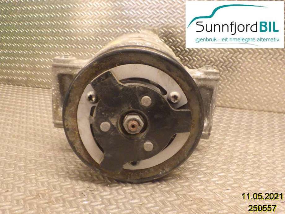 Aircondition kompressor til Škoda Roomster 2010-2015 (Fase 2)  (SKODA|5N0820803B||5N0 820 803 B)