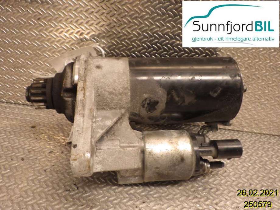Starter til Škoda Roomster 2010-2015 (Fase 2) (SKODA|02T911024J|)