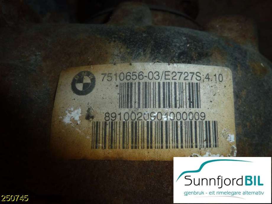 Kardang klokke bak til BMW X5 2000-2006 (E53) (E53) (BMW|33 10 7 510 656||751065603)
