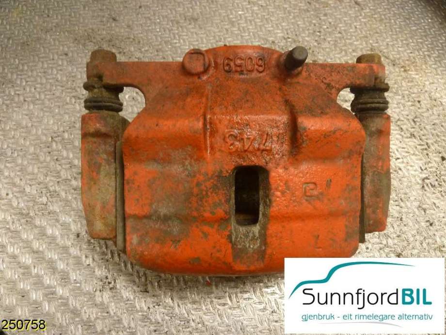 Bremsecaliper venstre foran til Nissan Qashqai, 2007-2010 (Type I, Fase 1) (NISSAN|)