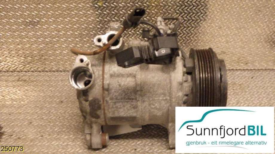 Aircondition kompressor til BMW 5-Serie, 2010-2017 (F10/F11) (F10/F11) (BMW|64 52 9 399 072)