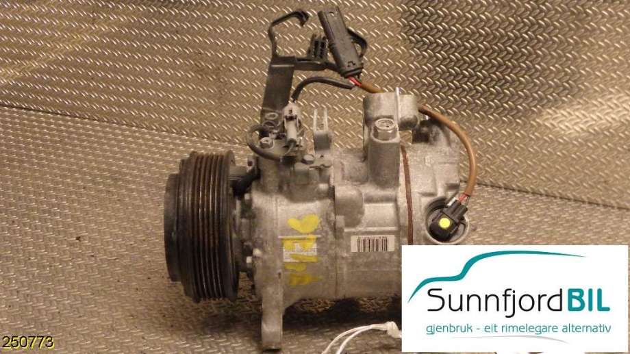Aircondition kompressor til BMW 5-Serie 2010-2017 (F10/F11) (F10/F11) (BMW|64 52 9 399 072||6SBU14A GE4472604710)