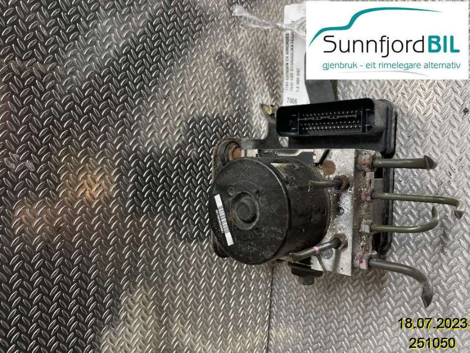 ABS sentral til Citroën C4, Aircross, 2012-2017  (CITROEN|1607696580)