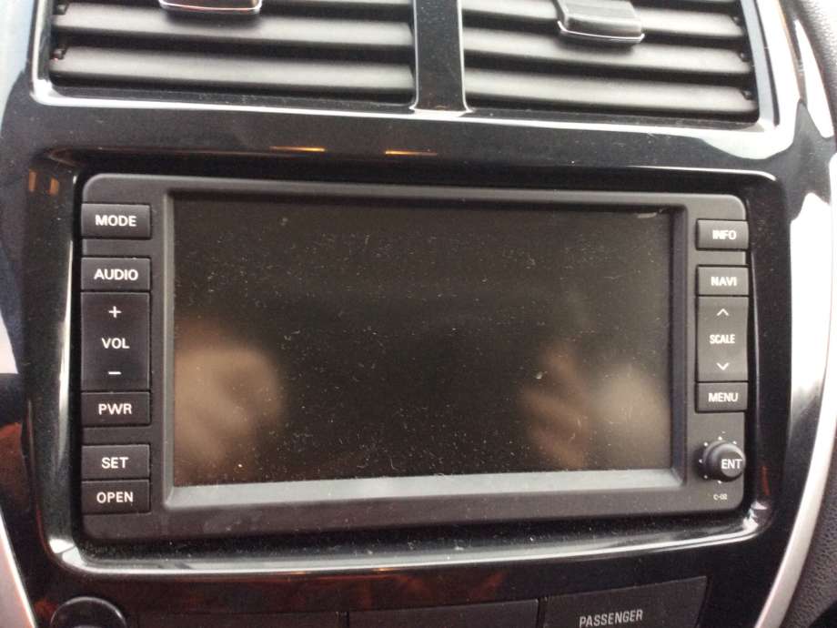 Bilstereo navigasjon til Citroën C4, Aircross, 2012-2017  (CITROEN|1608124480)