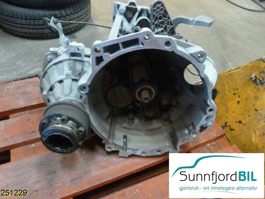 Girkasse manuell 6-trinn til VW Beetle, 2011-2018 (Type II)  (VOLKSWAGEN|MXQ)