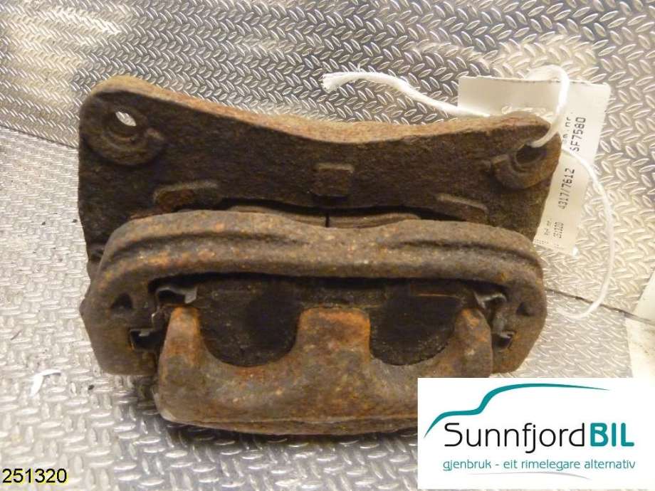 Bremsecaliper høyre foran til Subaru Forester, 2008-2013 (Type III)  (SUBARU|)