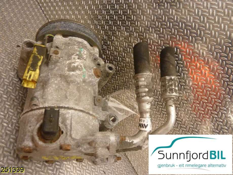 Aircondition kompressor til Citroën Berlingo, 2008-2015 (Type II, Fase 1)  (CITROEN|6487 08)