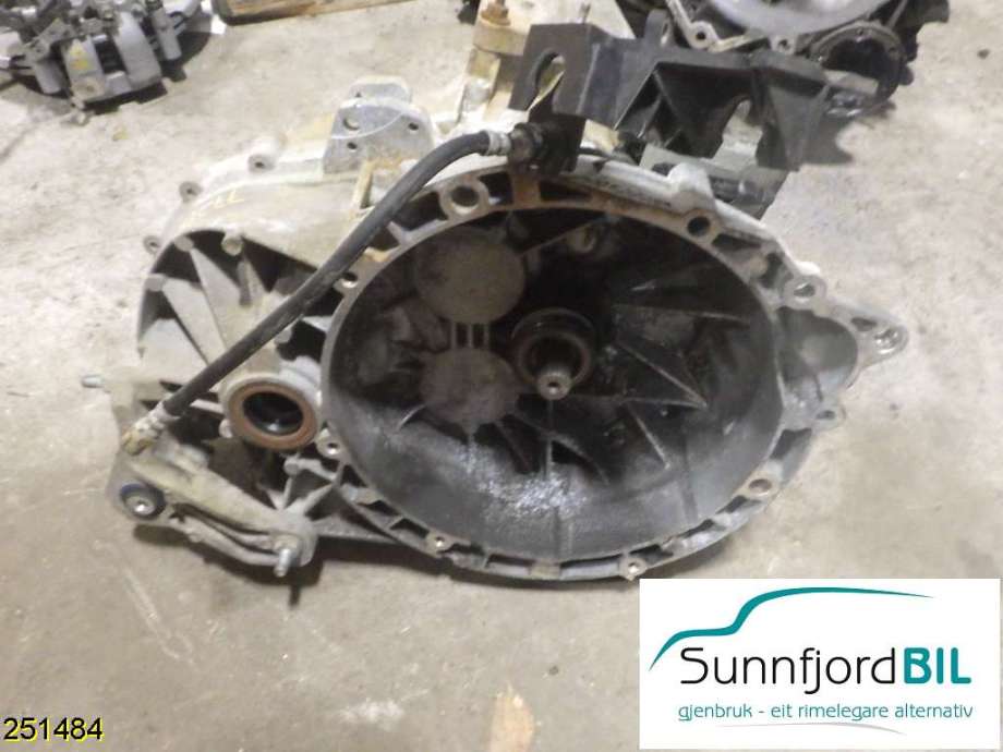 Girkasse manuell 6-trinn til Volvo V70, 2007-2013 (Type III, Fase 1)  (VOLVO|36002564)