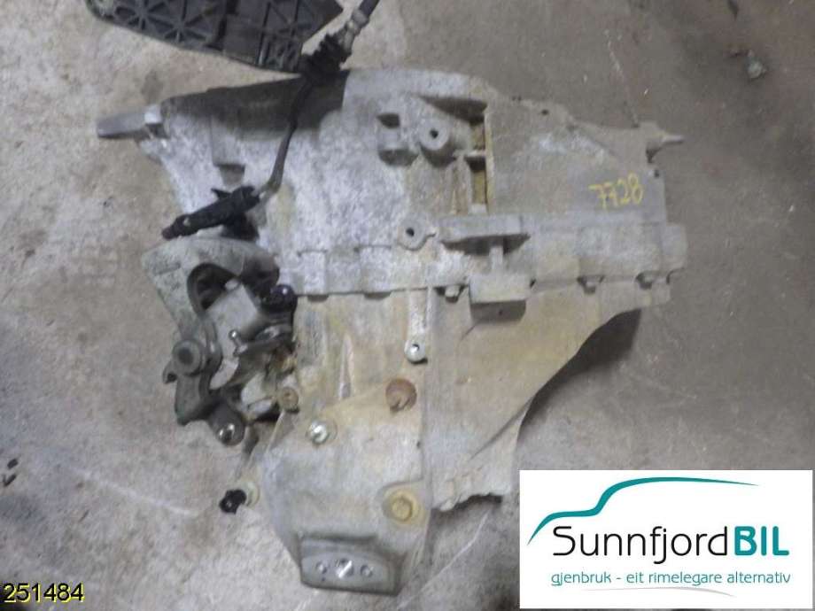 Girkasse manuell 6-trinn til Volvo V70 2007-2013 (Type III, Fase 1)  (VOLVO|36002564|6-MAN 2WD / MMT6|)