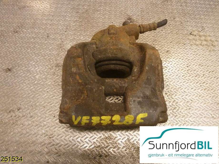 Bremsecaliper venstre foran til Volvo V70, 2007-2013 (Type III, Fase 1)  (VOLVO|)