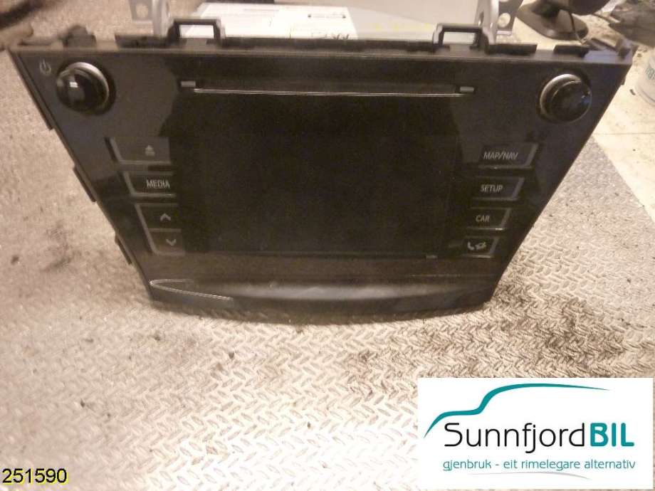 Bilstereo navigasjon til Toyota Prius +7 2012-2020 (Type III) (stasjonsvogn) (stasjonsvogn) (TOYOTA|8614047231|)