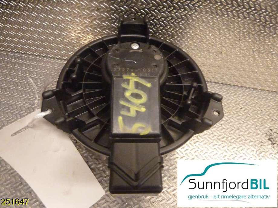 Varmeapparat motor til Suzuki Swift 2005-2010 (SUZUKI|272700-0311|)