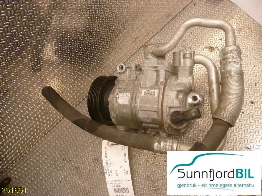 Aircondition kompressor til VW Beetle, 2011-2018 (Type II)  (VOLKSWAGEN|1K0820859T)