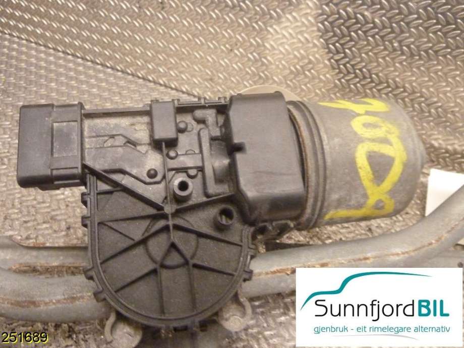 Viskermotor frontrute til Peugeot 207 2006-2012 (PEUGEOT|0390241540|)