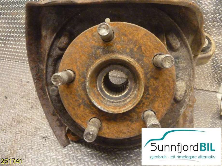 Hjulspindel høyre bak til Subaru Outback 2009-2014 (Type IV) (SUBARU|)