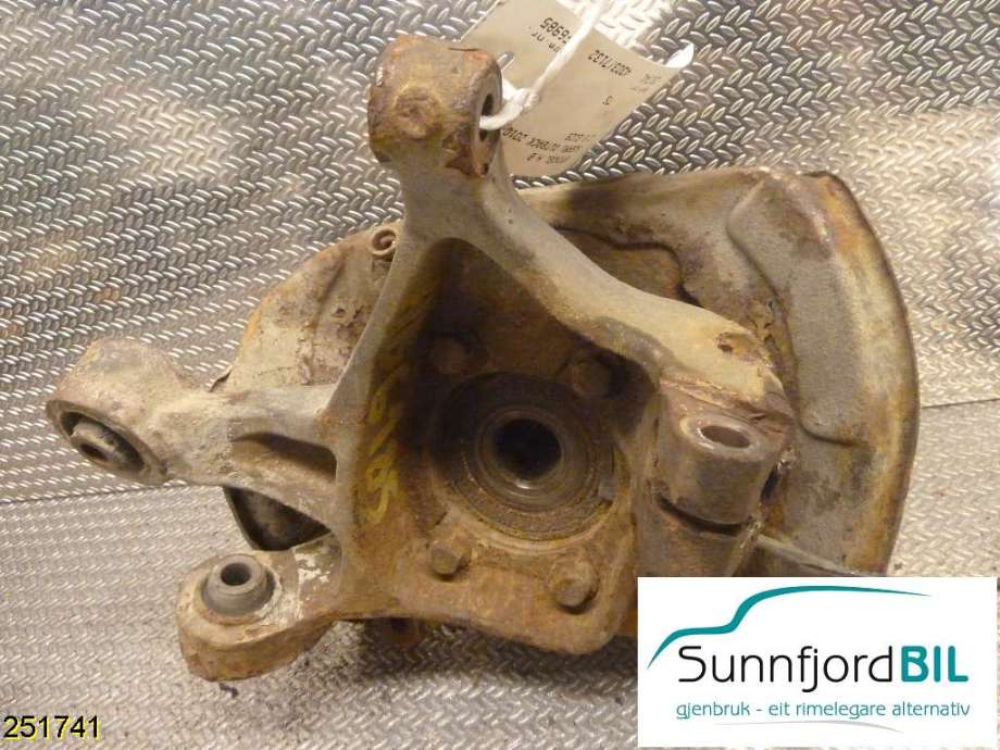 Hjulspindel høyre bak til Subaru Outback 2009-2014 (Type IV) (SUBARU|)
