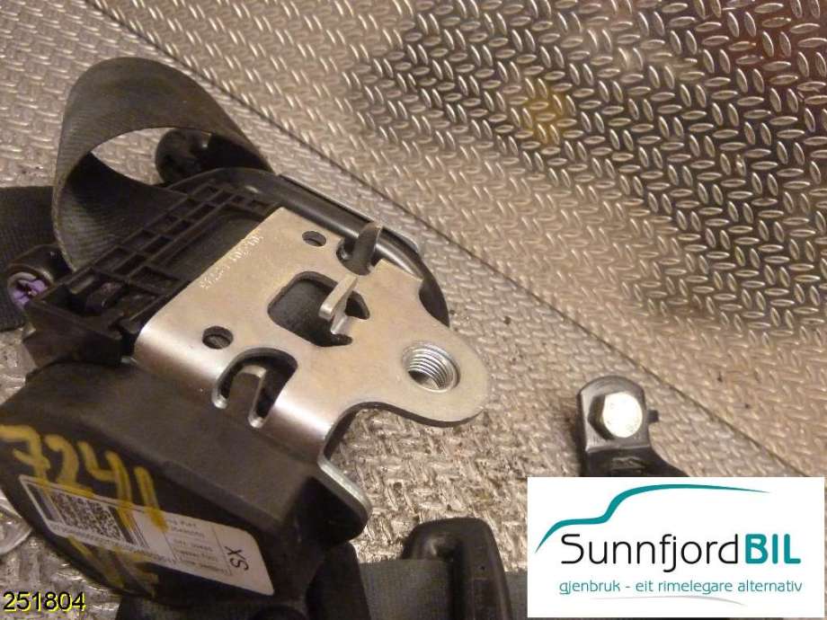 Sikkerhetsbelte foran venstre til Fiat Doblo 2010-->> (Type II) (FIAT|735493050|)