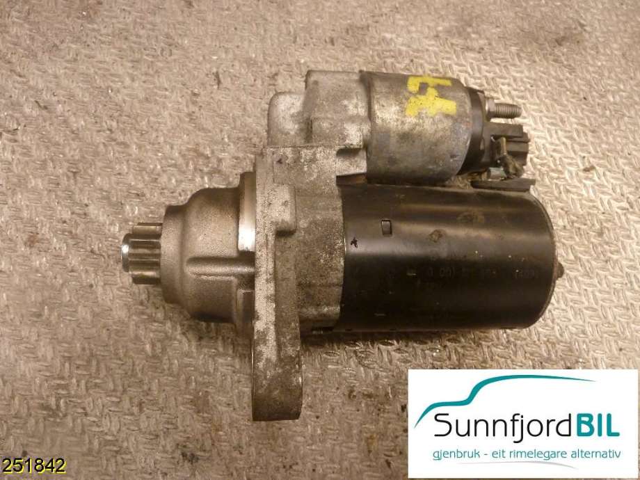 Starter til VW Scirocco, 2008-2013  (VOLKSWAGEN|0001121408)