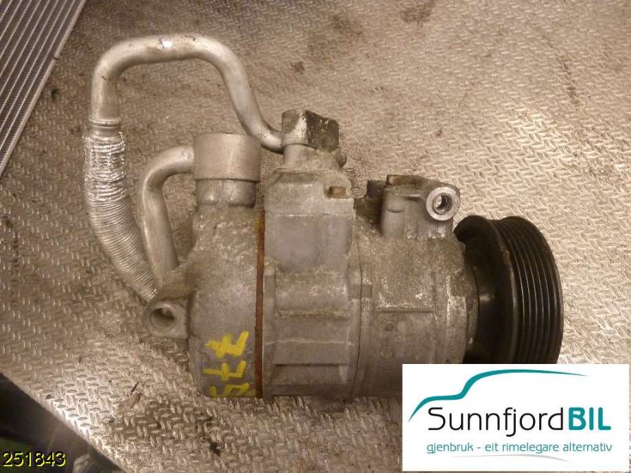 Aircondition kompressor til VW Scirocco 2008-2013  (VOLKSWAGEN|1K0820859T|)