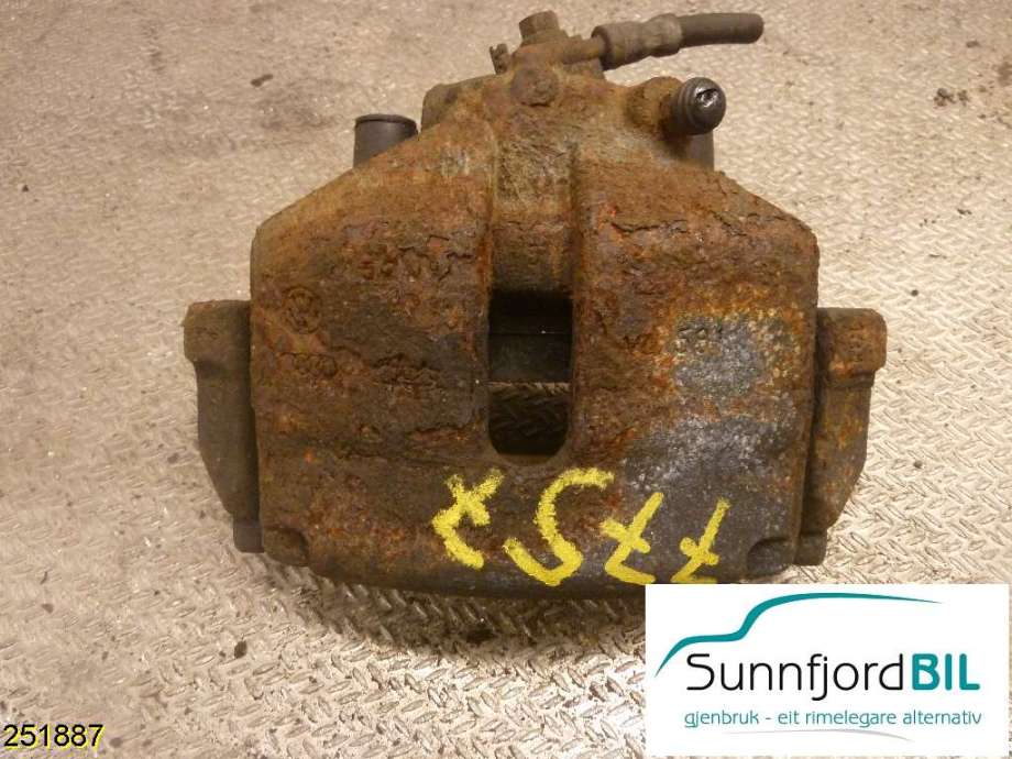 Bremsecaliper venstre foran til VW Scirocco, 2008-2013  (VOLKSWAGEN|)