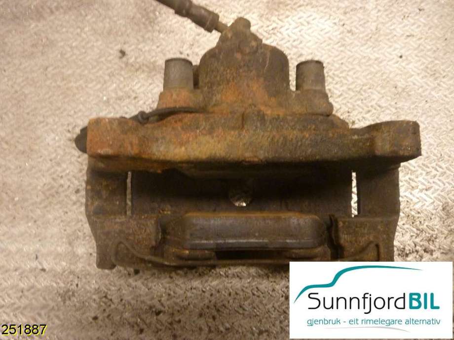 Bremsecaliper venstre foran til VW Scirocco 2008-2013  (VOLKSWAGEN|)