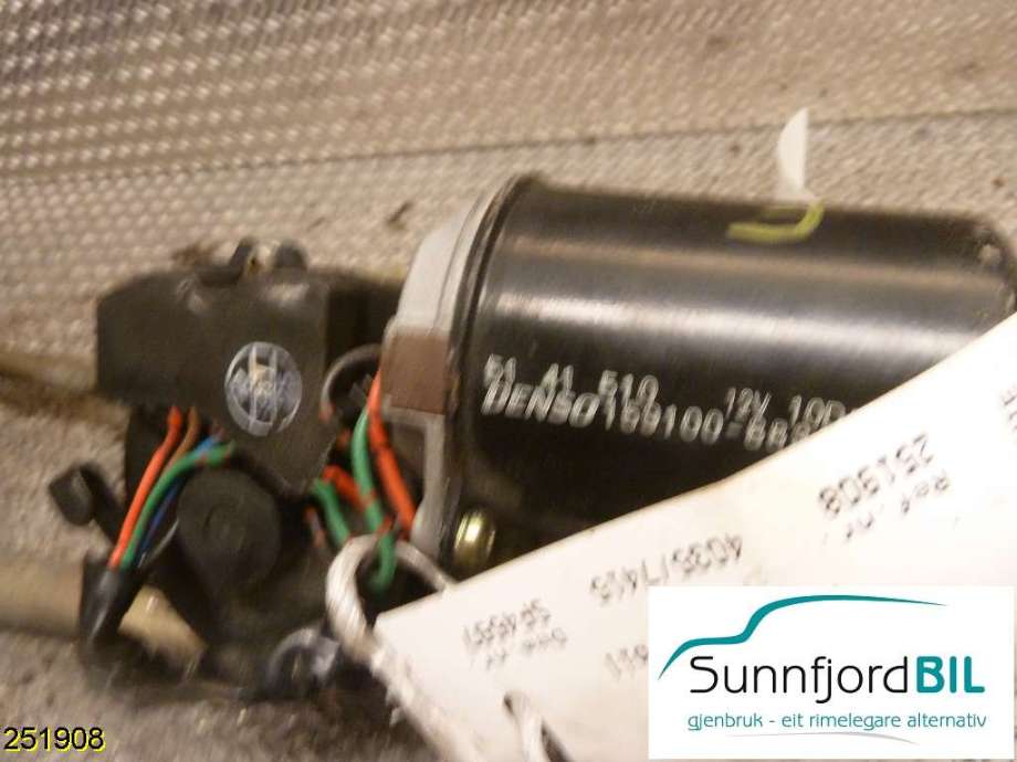 Viskermotor frontrute til Saab 9-3, 1998-2002 (Type I)  (SAAB|5141510)