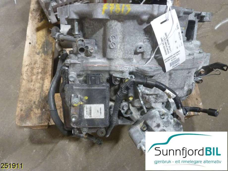 Girkasse automat til Suzuki Vitara 2015-->> (Type IV) (SUZUKI|20009-60RH1|)