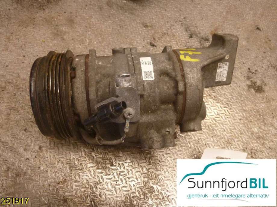 Aircondition kompressor til Suzuki Vitara, 2015-->> (Type IV)  (SUZUKI|9520055P10)