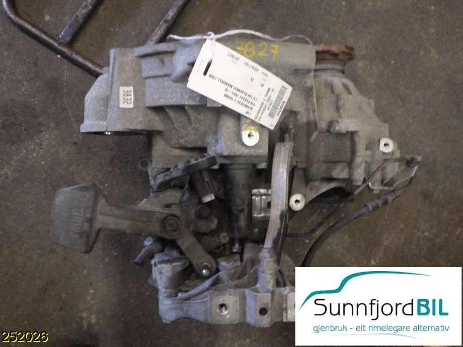 Girkasse manuell til VW Passat 2005-2010 (B6) (B6) (VOLKSWAGEN|0A4300046D|LHP|)