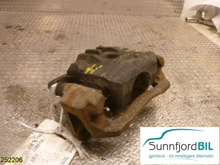 Bremsecaliper høyre bak til Subaru Legacy, 2003-2007 (Type IV, Fase 1) (SUBARU|)