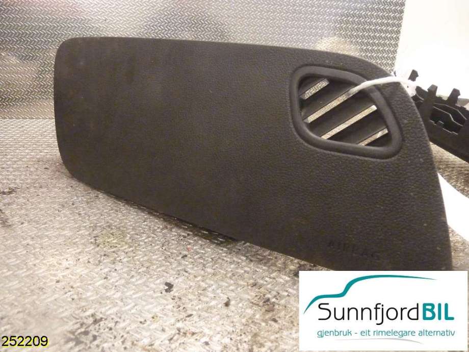 Airbag passasjer til VW Polo 2009-2014 (Type V, Fase 1)