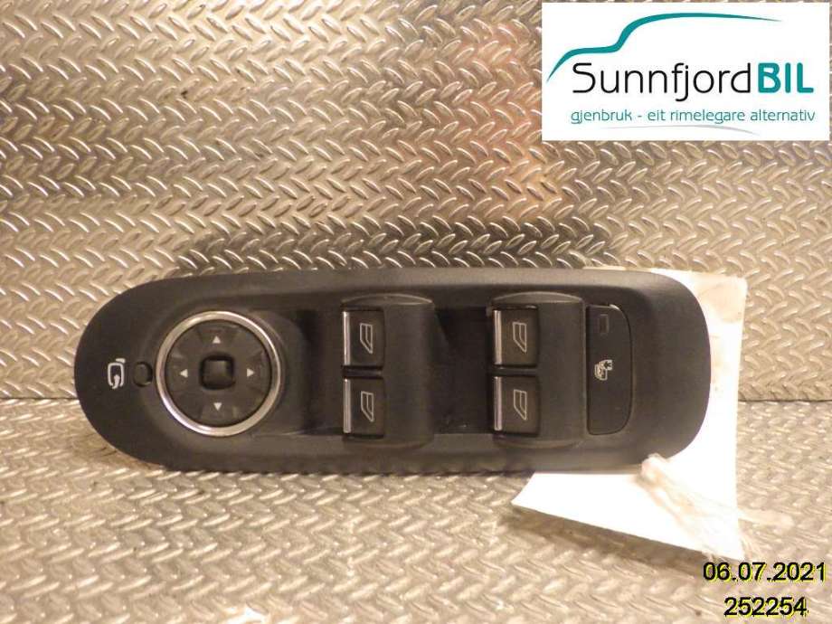 Bryter ruteheis til Ford S-Max, 2010-2015 (Type I, Fase 2)  (FORD|)