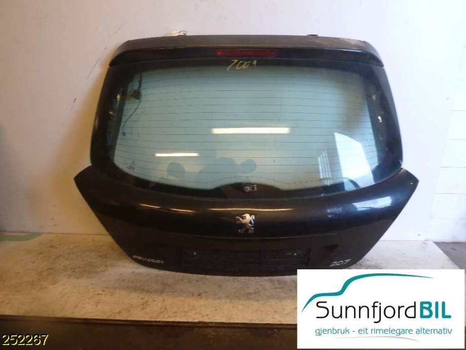 Bakluke combi til Peugeot 207, 2006-2012  (PEUGEOT|8701 W3)
