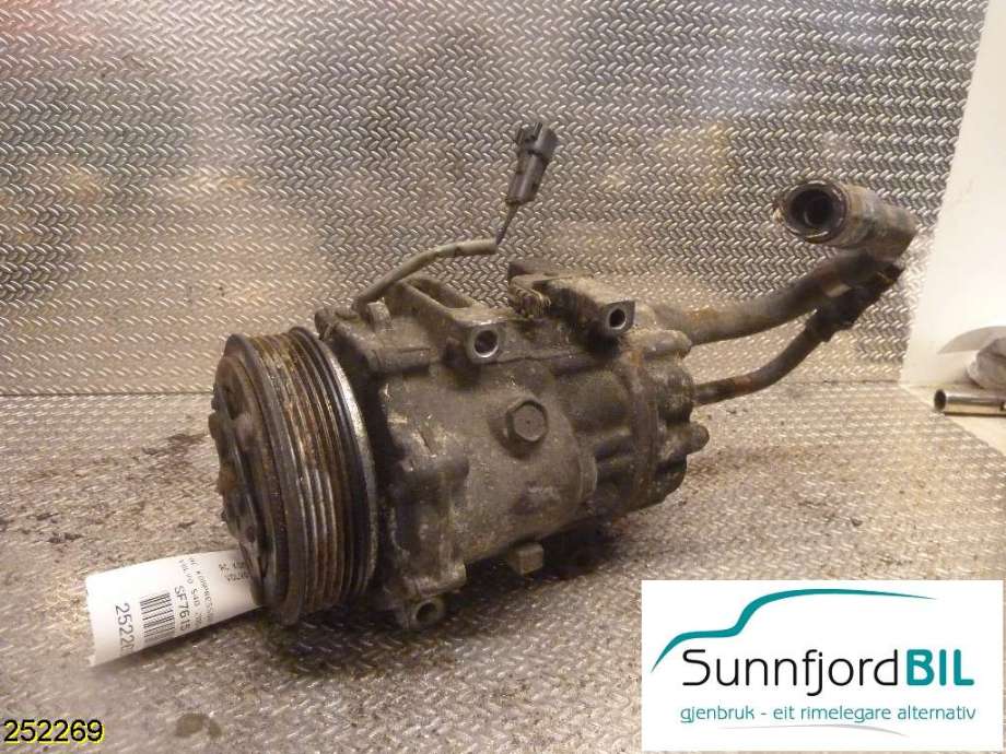 Aircondition kompressor til Volvo S40 2004-2007 (Type II, Fase 1)  (VOLVO|36000989|)