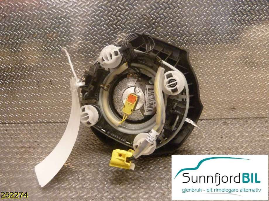 Airbag rattpute til VW Polo 2009-2014 (Type V, Fase 1)  